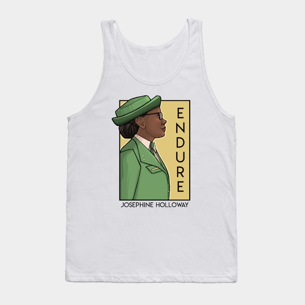 Endure Tank Top by KHallion